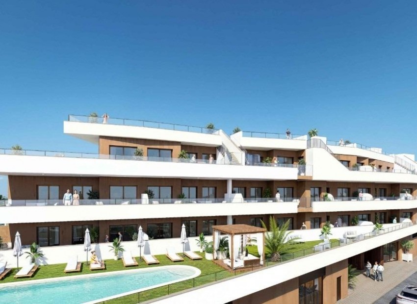 New Build - Apartment - Formentera del Segura - Pueblo