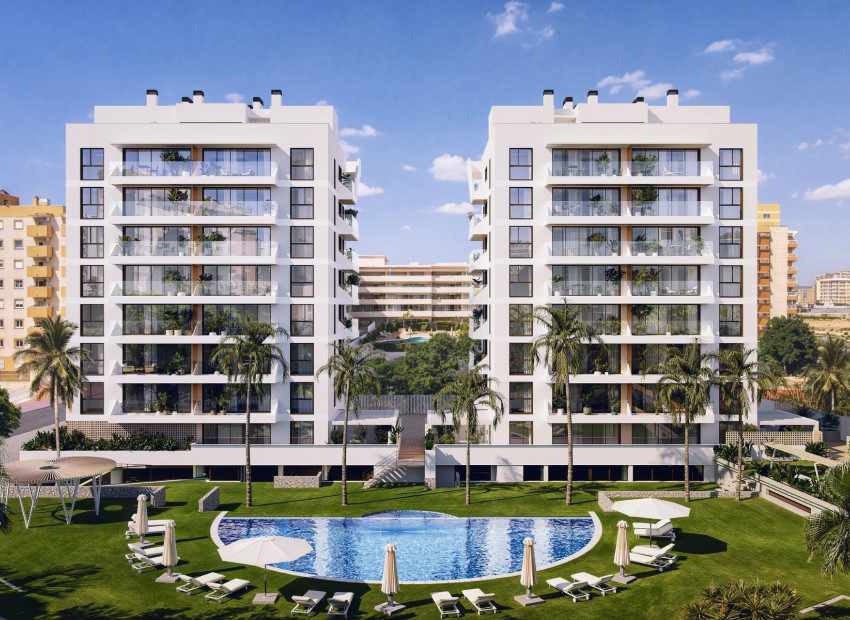 New Build - Apartment - Guardamar del Segura - Avda del Puerto