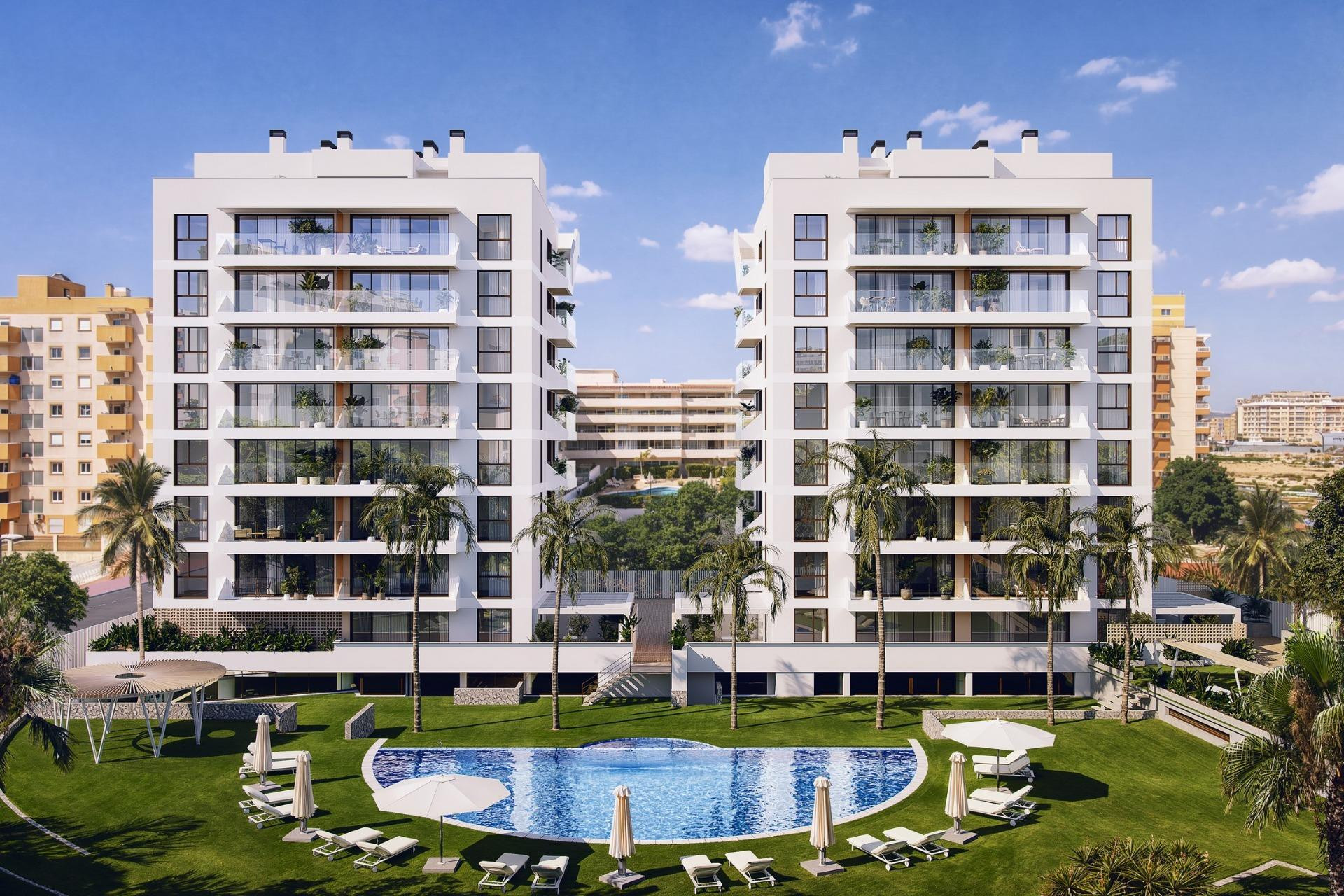 New Build - Apartment - Guardamar del Segura - Avda del Puerto