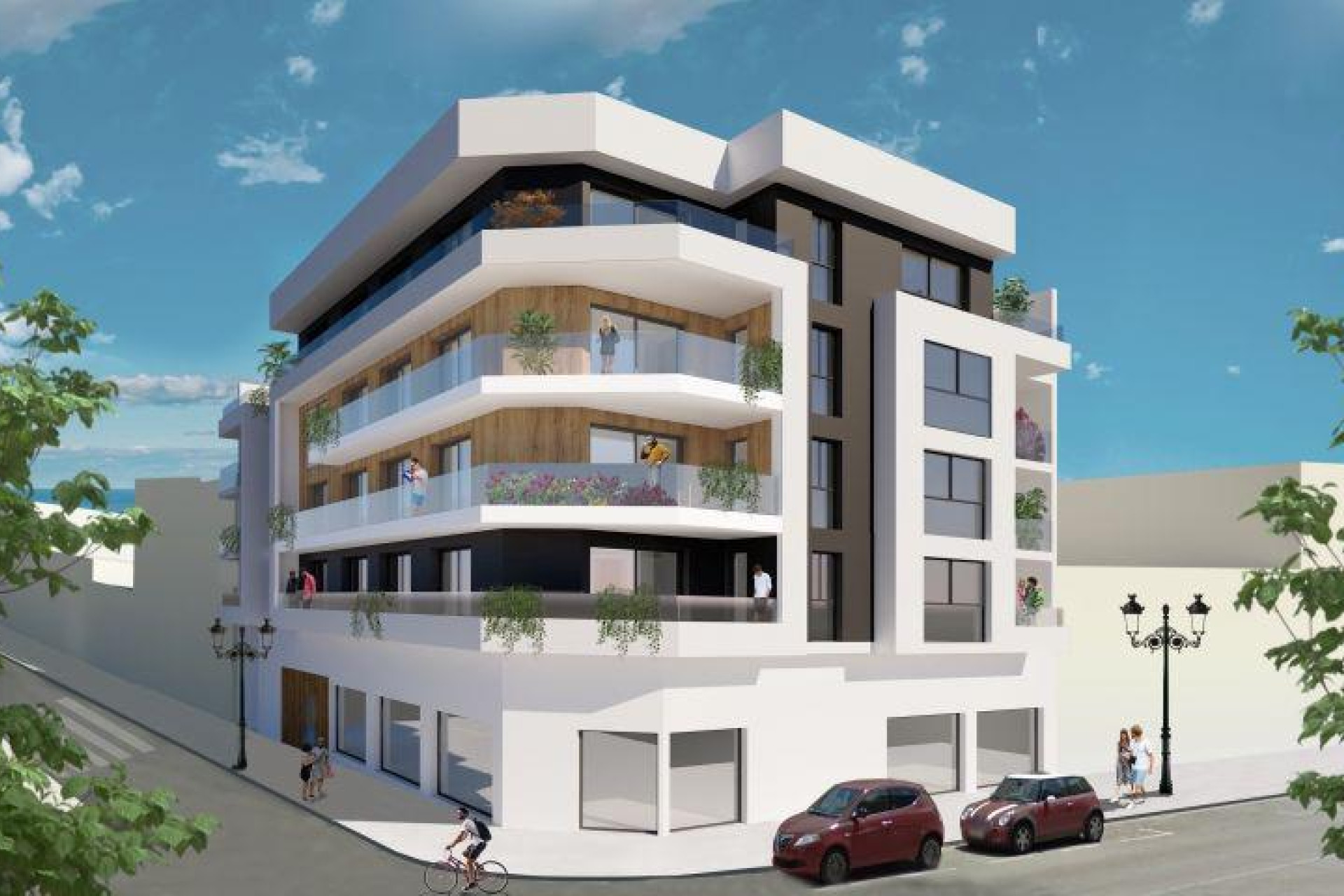 New Build - Apartment - Guardamar del Segura - Centro