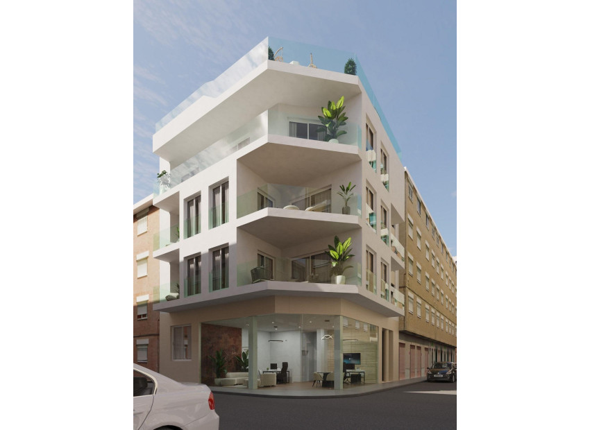 New Build - Apartment - Guardamar del Segura - Centro