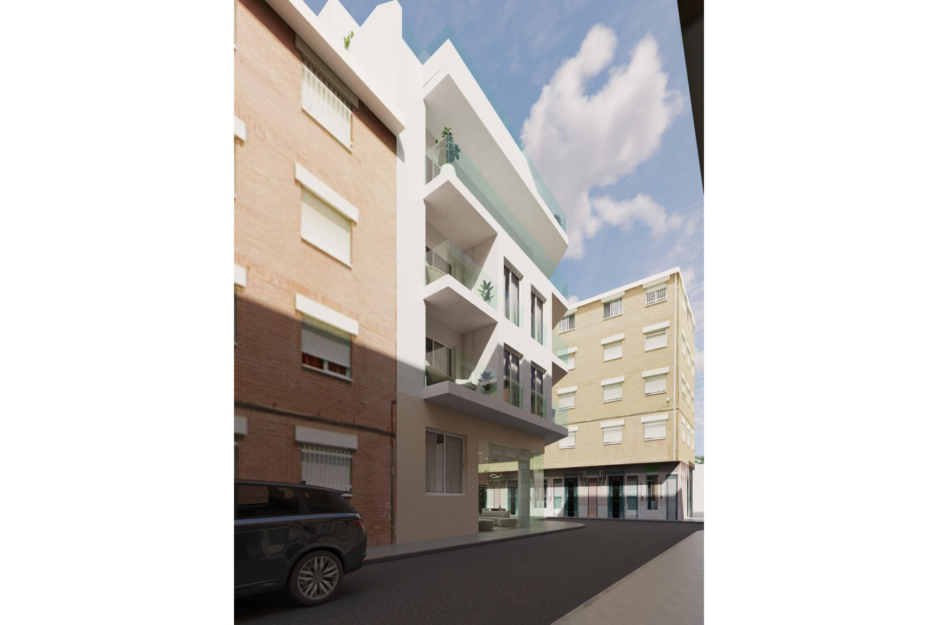 New Build - Apartment - Guardamar del Segura - Centro