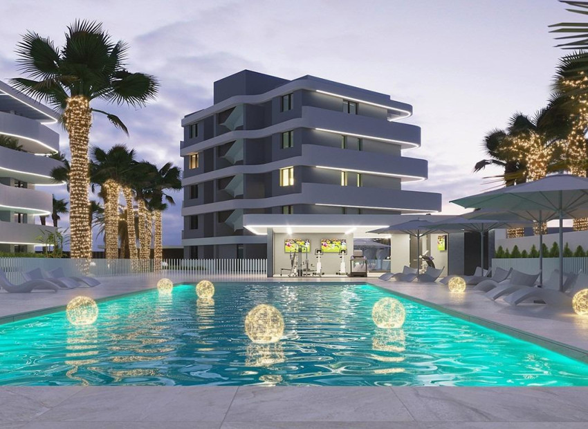 New Build - Apartment - Guardamar del Segura - El Raso