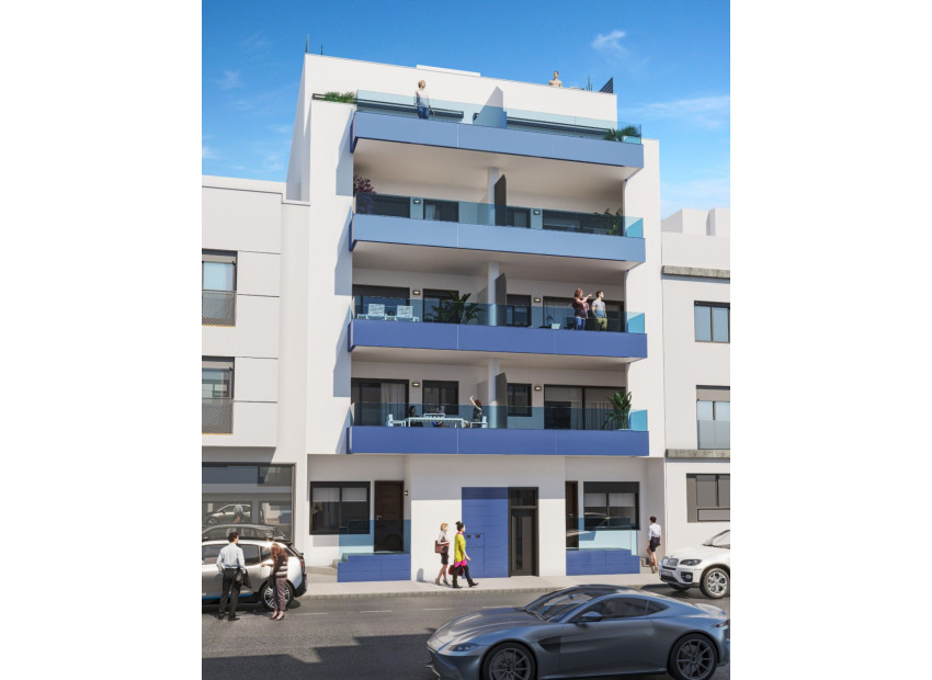 New Build - Apartment - Guardamar del Segura - Pueblo