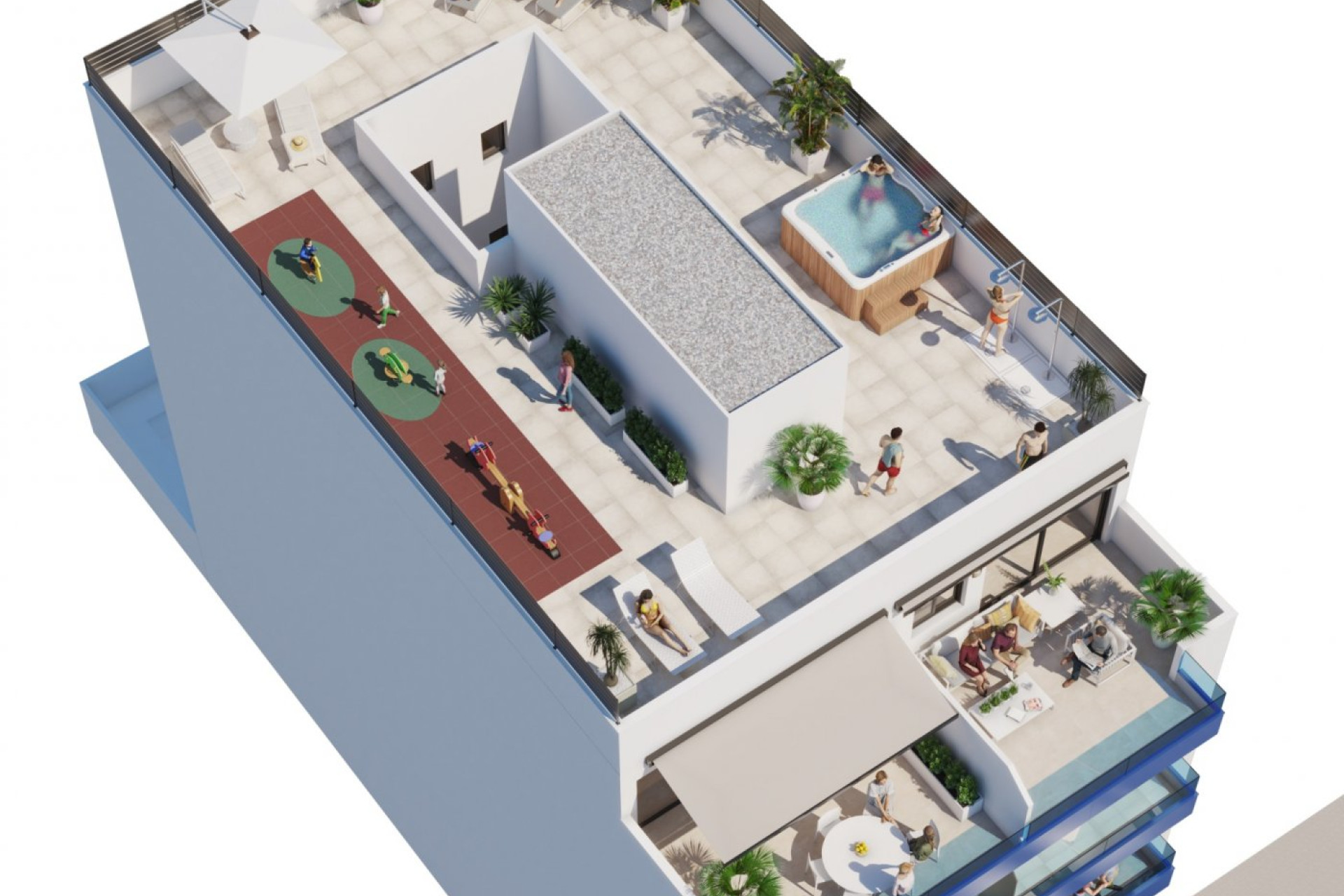 New Build - Apartment - Guardamar del Segura - Pueblo