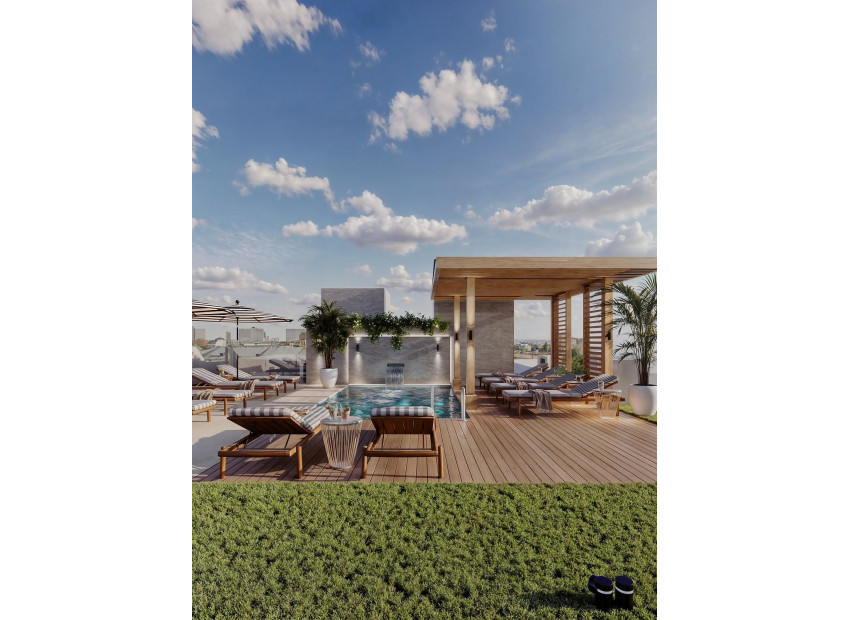 New Build - Apartment - Guardamar del Segura - Pueblo