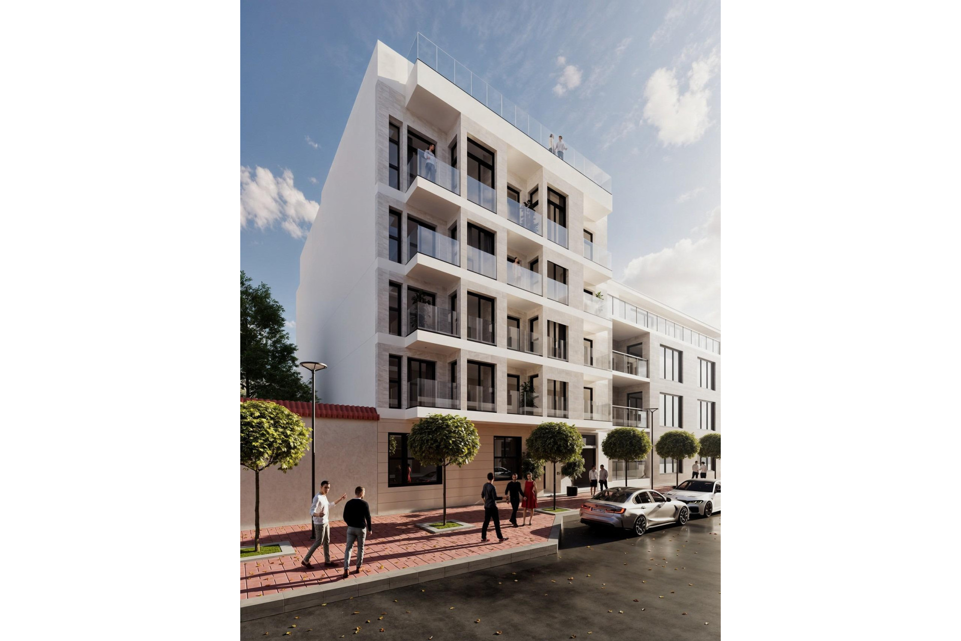 New Build - Apartment - Guardamar del Segura - Pueblo