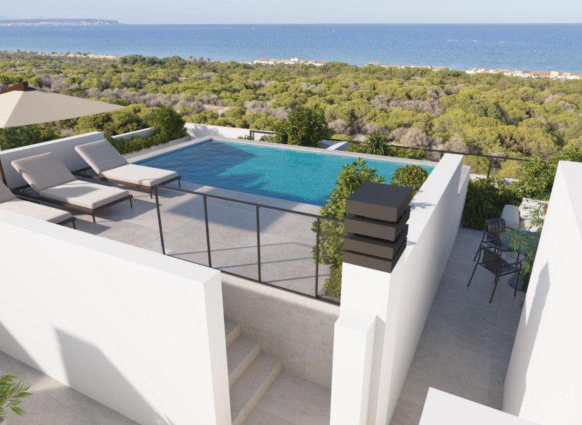 New Build - Apartment - Guardamar del Segura - Pueblo