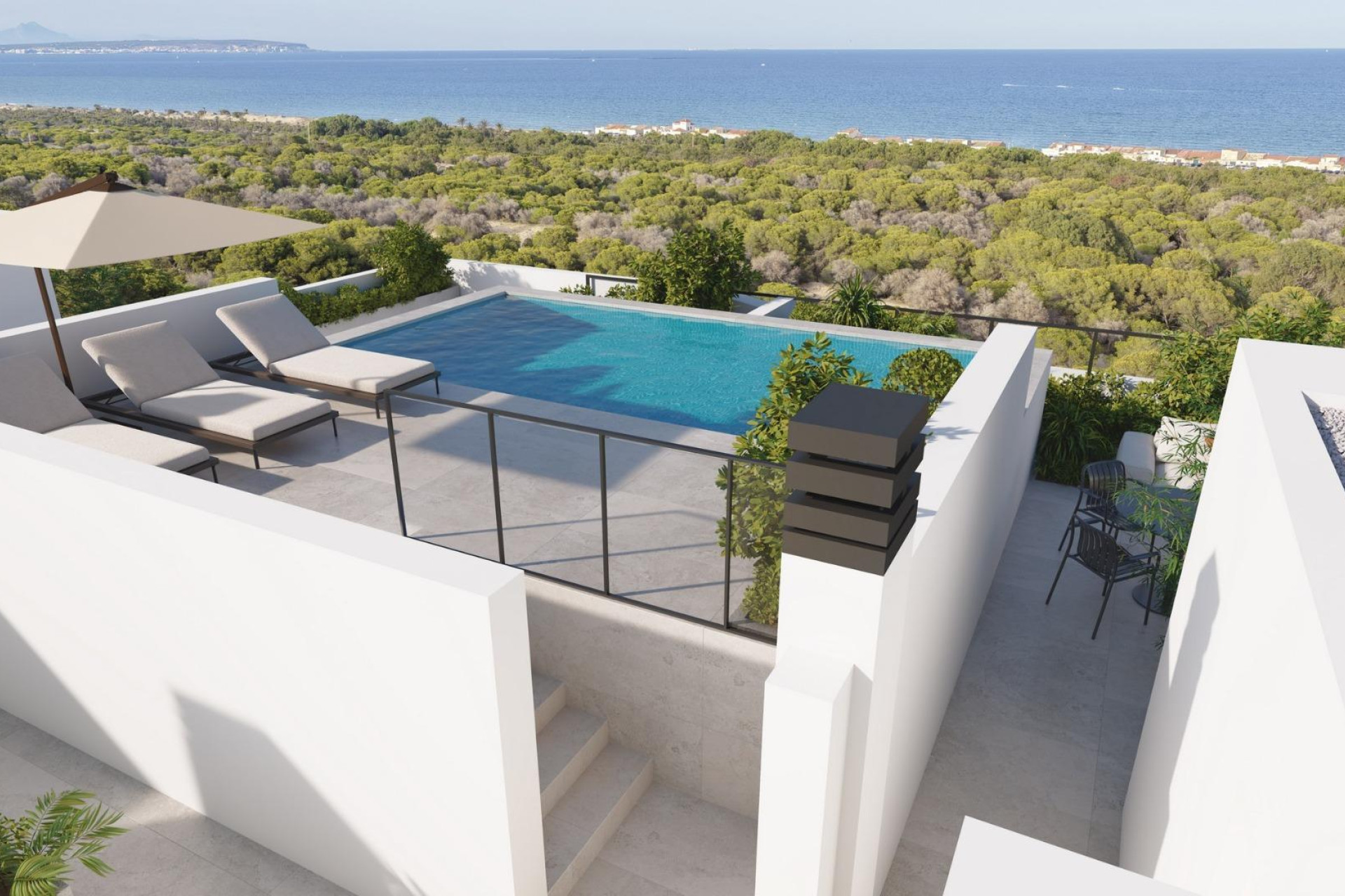 New Build - Apartment - Guardamar del Segura - Pueblo