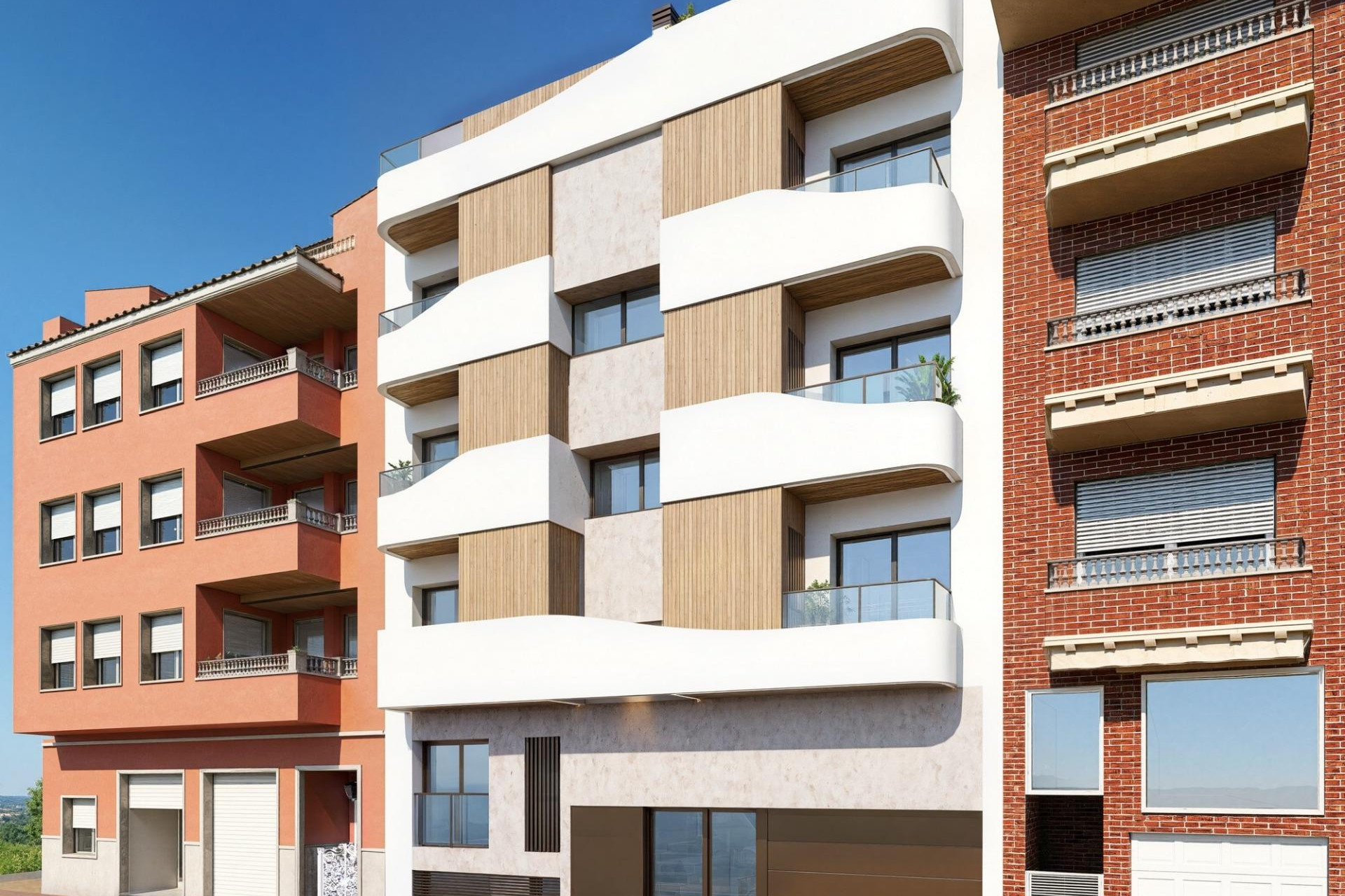 New Build - Apartment - Guardamar del Segura - Pueblo