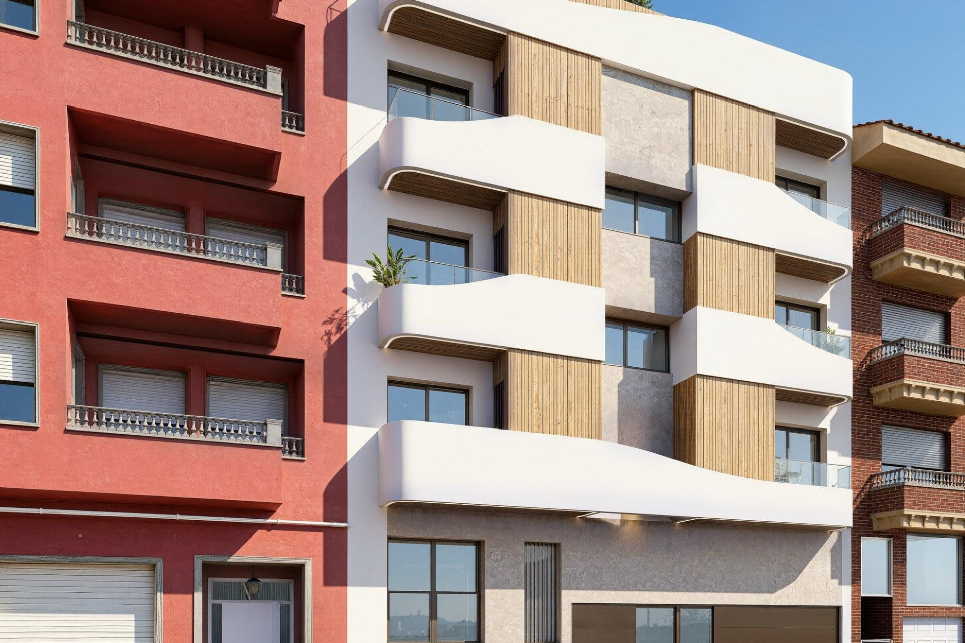 New Build - Apartment - Guardamar del Segura - Pueblo
