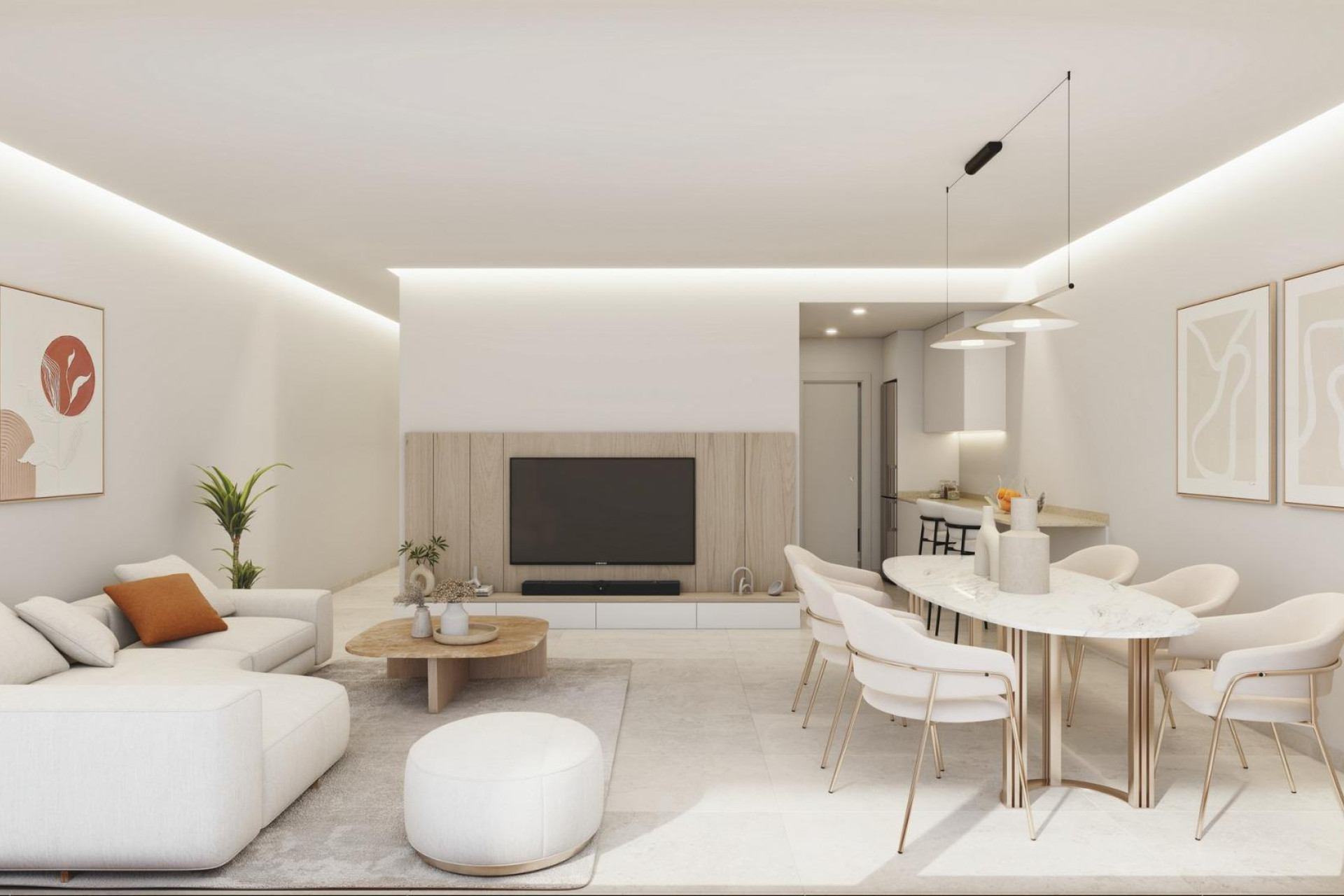 New Build - Apartment - Guardamar del Segura - Pueblo