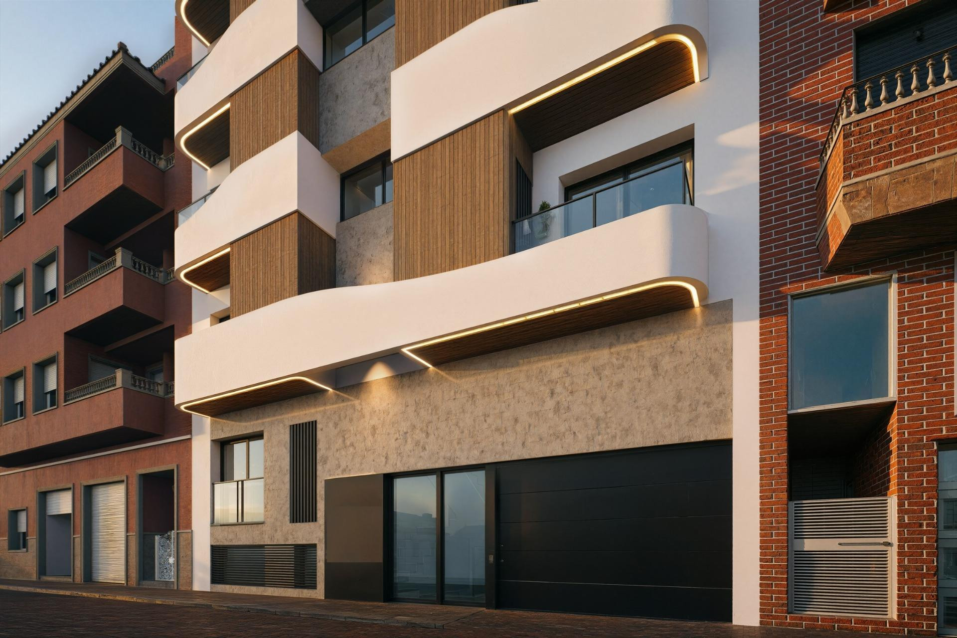 New Build - Apartment - Guardamar del Segura - Pueblo