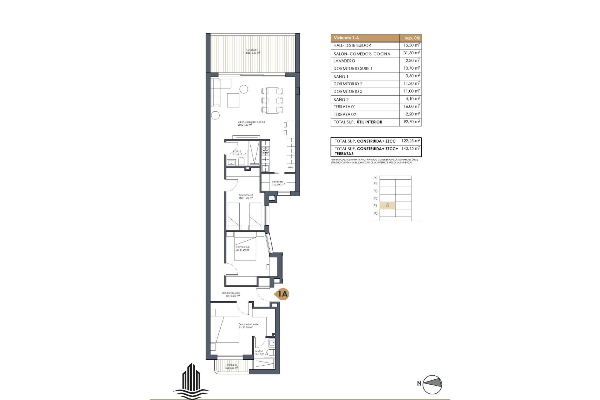 New Build - Apartment - Guardamar del Segura - Pueblo