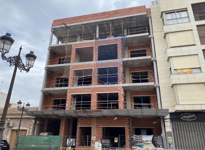 New Build - Apartment - Guardamar del Segura - Pueblo