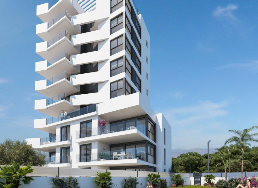 New Build - Apartment - Guardamar del Segura - Puerto Deportivo