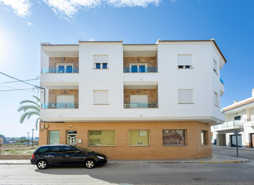 New Build - Apartment - Jacarilla - pueblo