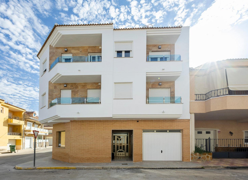 New Build - Apartment - Jacarilla - pueblo