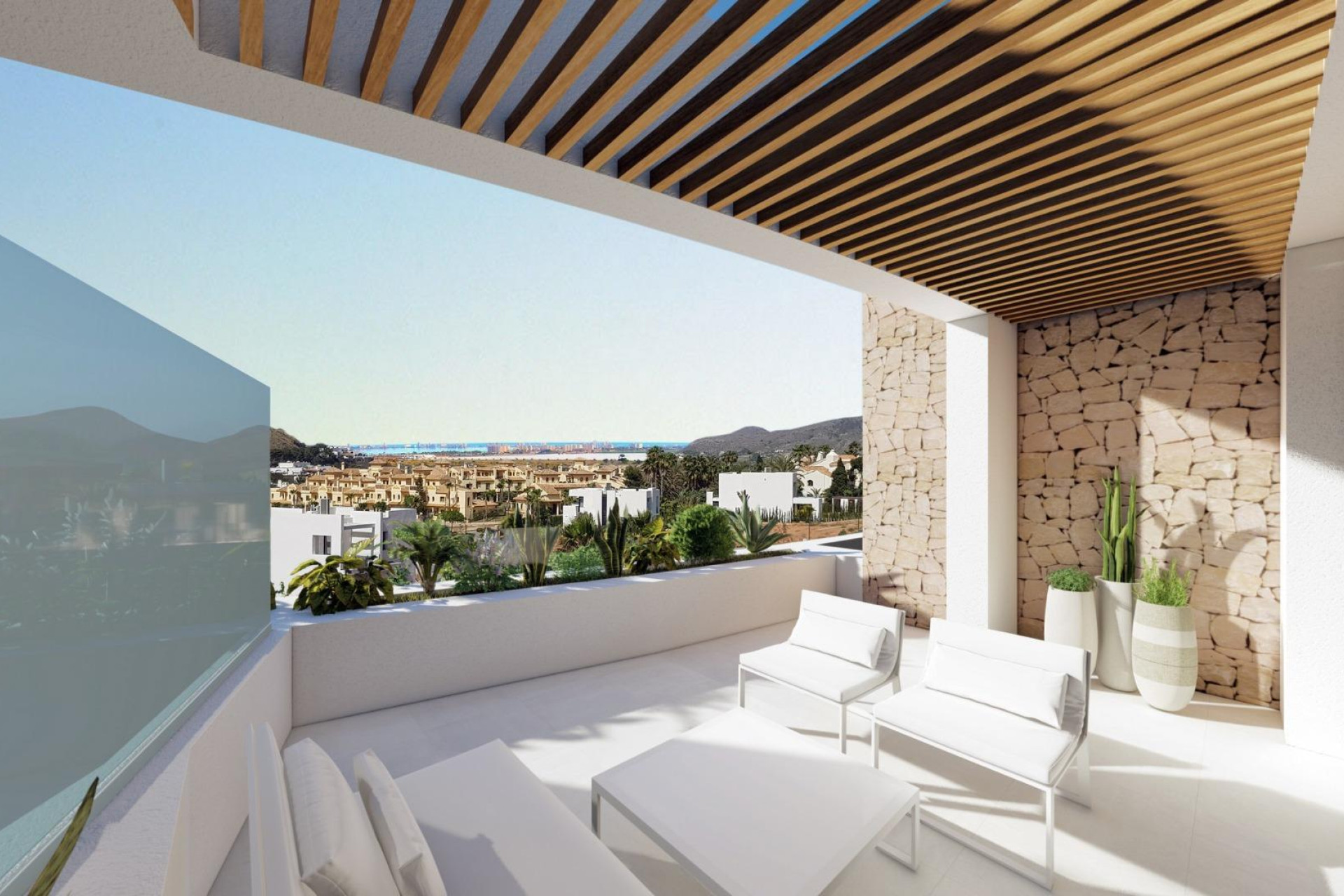 New Build - Apartment - La Manga Club - Las Orquídeas