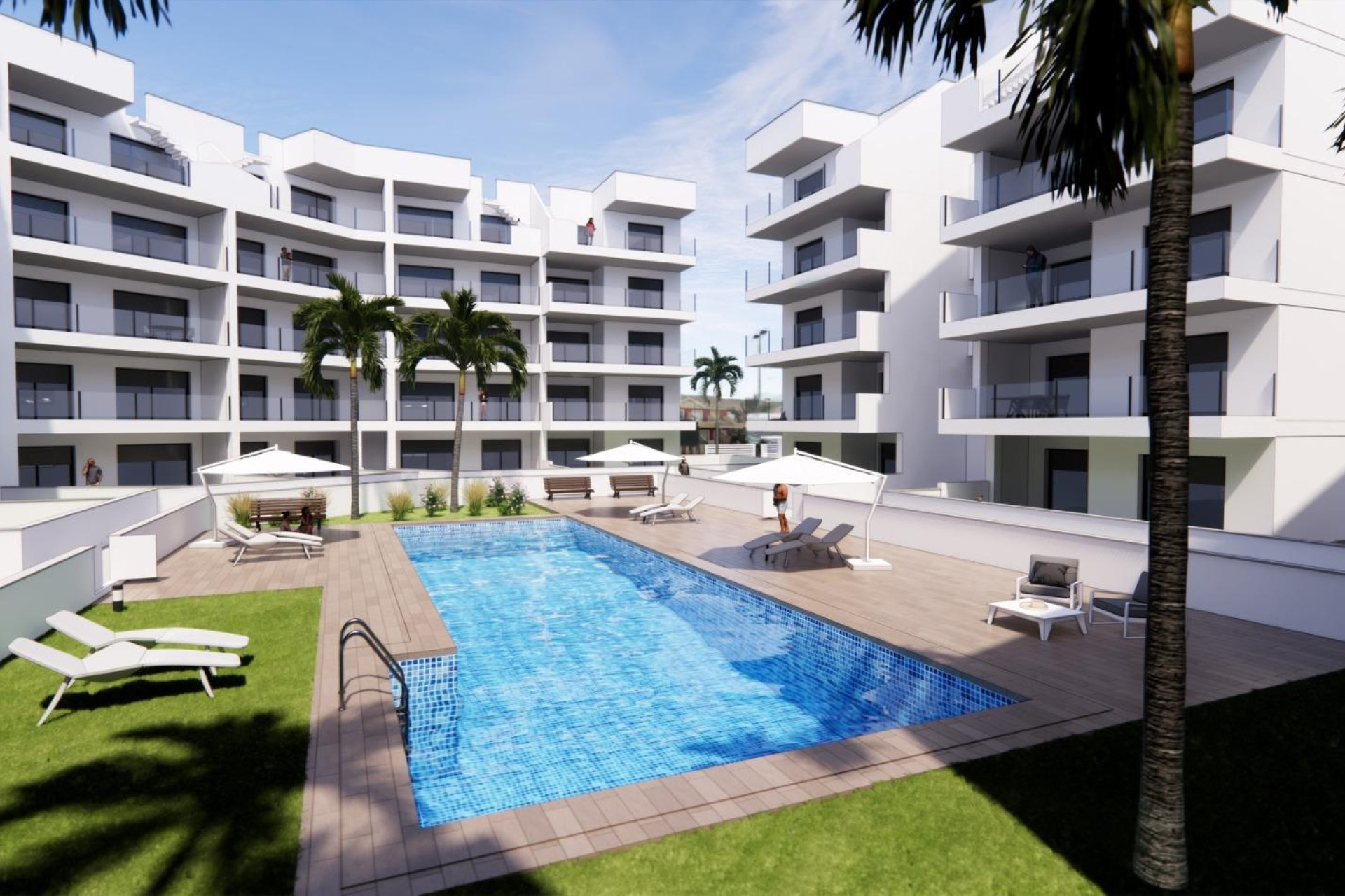 New Build - Apartment - Los Alcazares - Euro Roda