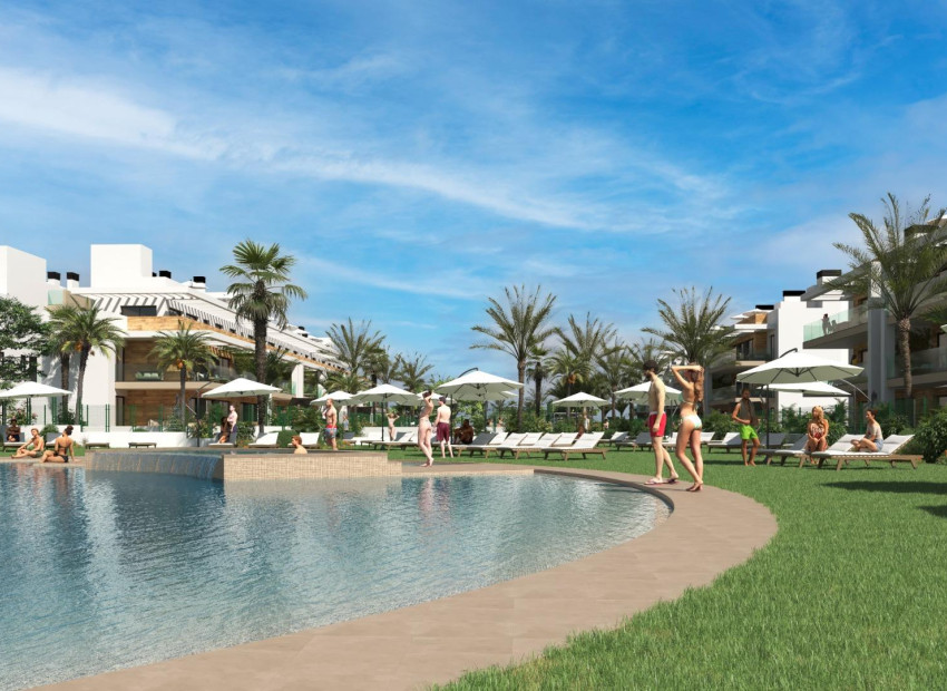 New Build - Apartment - Los Alcazares - La Serena Golf