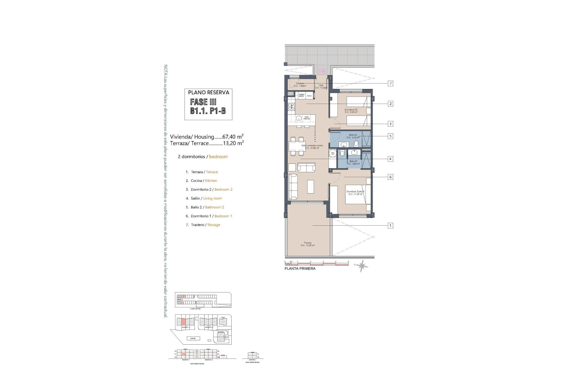 New Build - Apartment - Los Alcazares - La Serena Golf