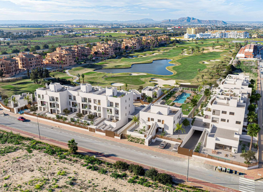 New Build - Apartment - Los Alcazares - La Serena Golf