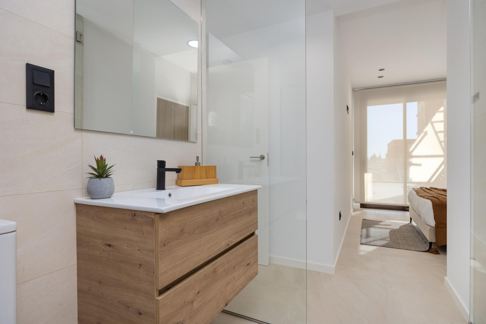 New Build - Apartment - Los Alcazares - La Serena Golf