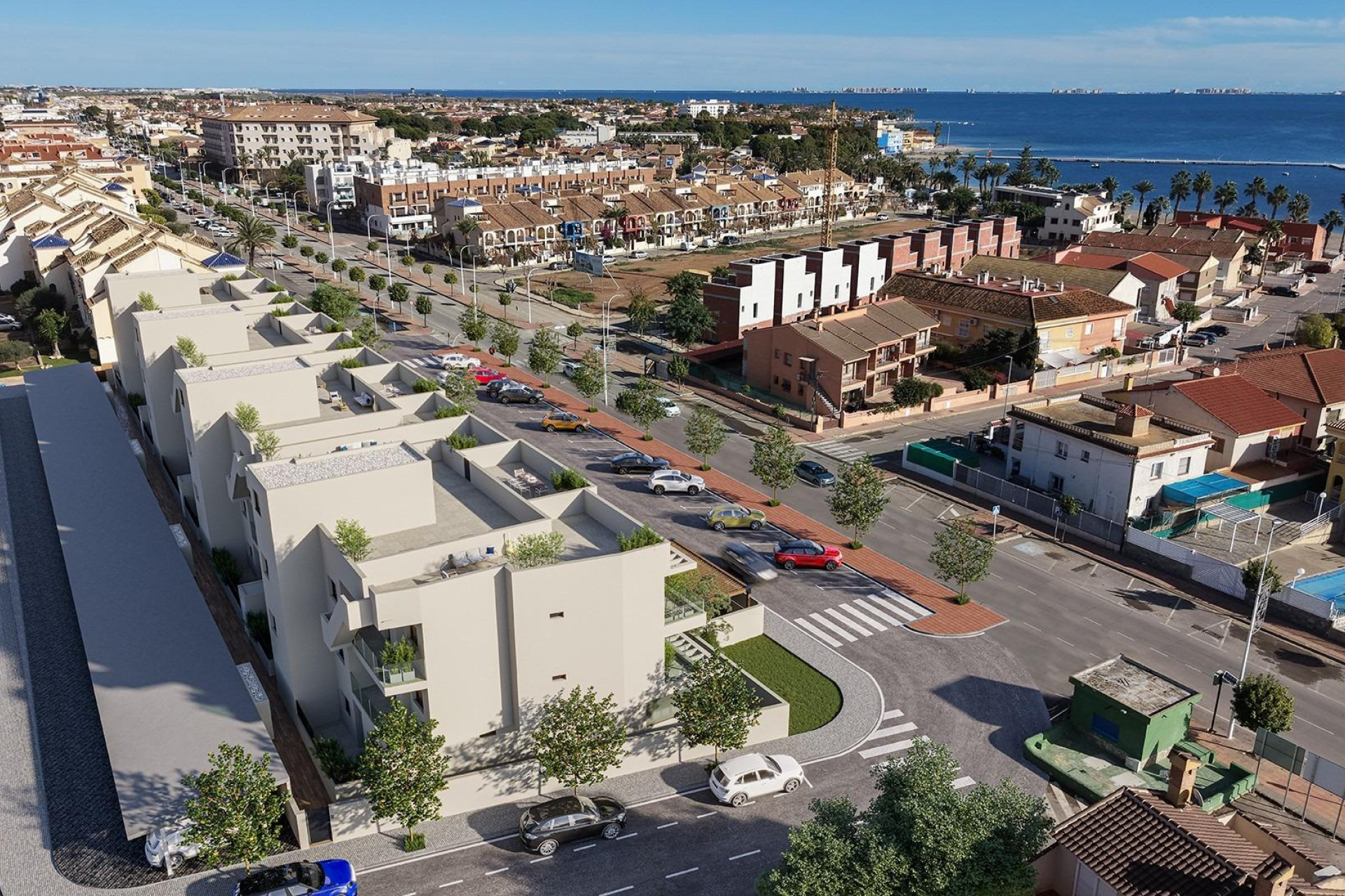 New Build - Apartment - Los Alcazares - Los Narejos
