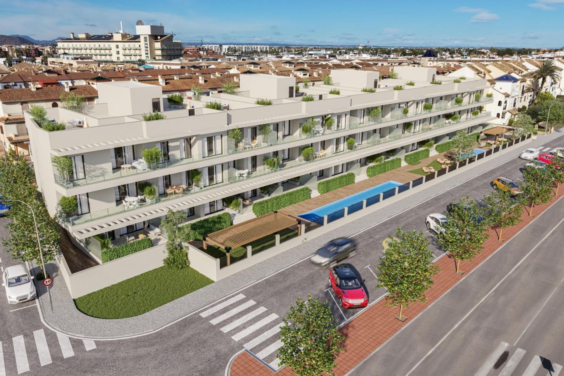 New Build - Apartment - Los Alcazares - Los Narejos