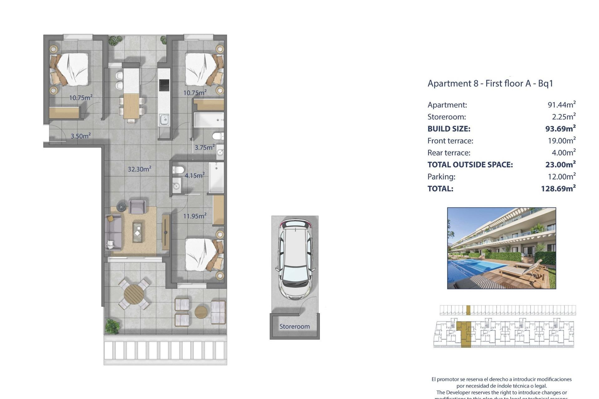 New Build - Apartment - Los Alcazares - Los Narejos