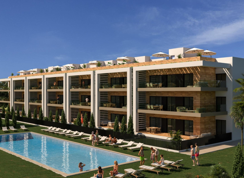 New Build - Apartment - Los Alcazares - Serena Golf