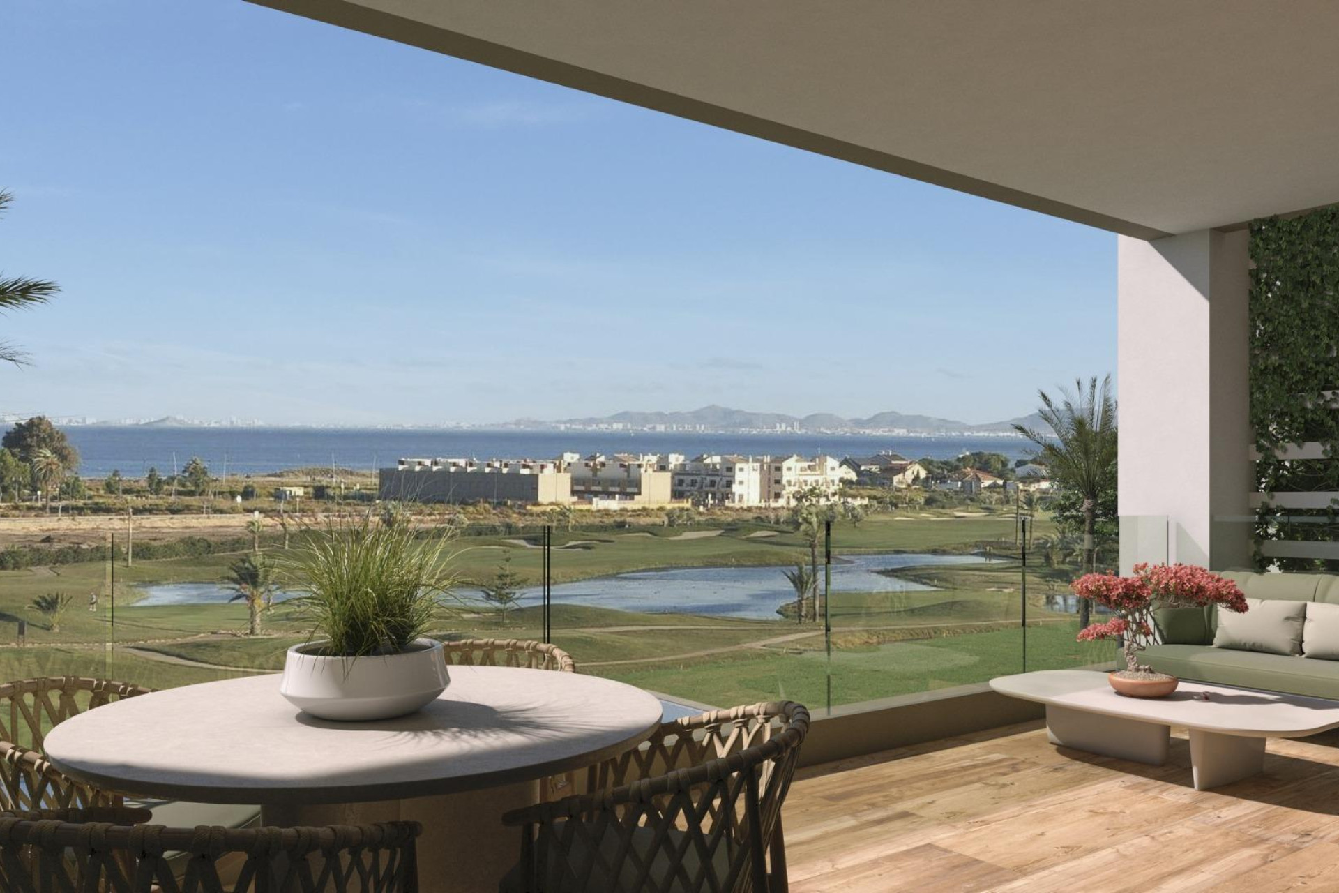 New Build - Apartment - Los Alcazares - Serena Golf