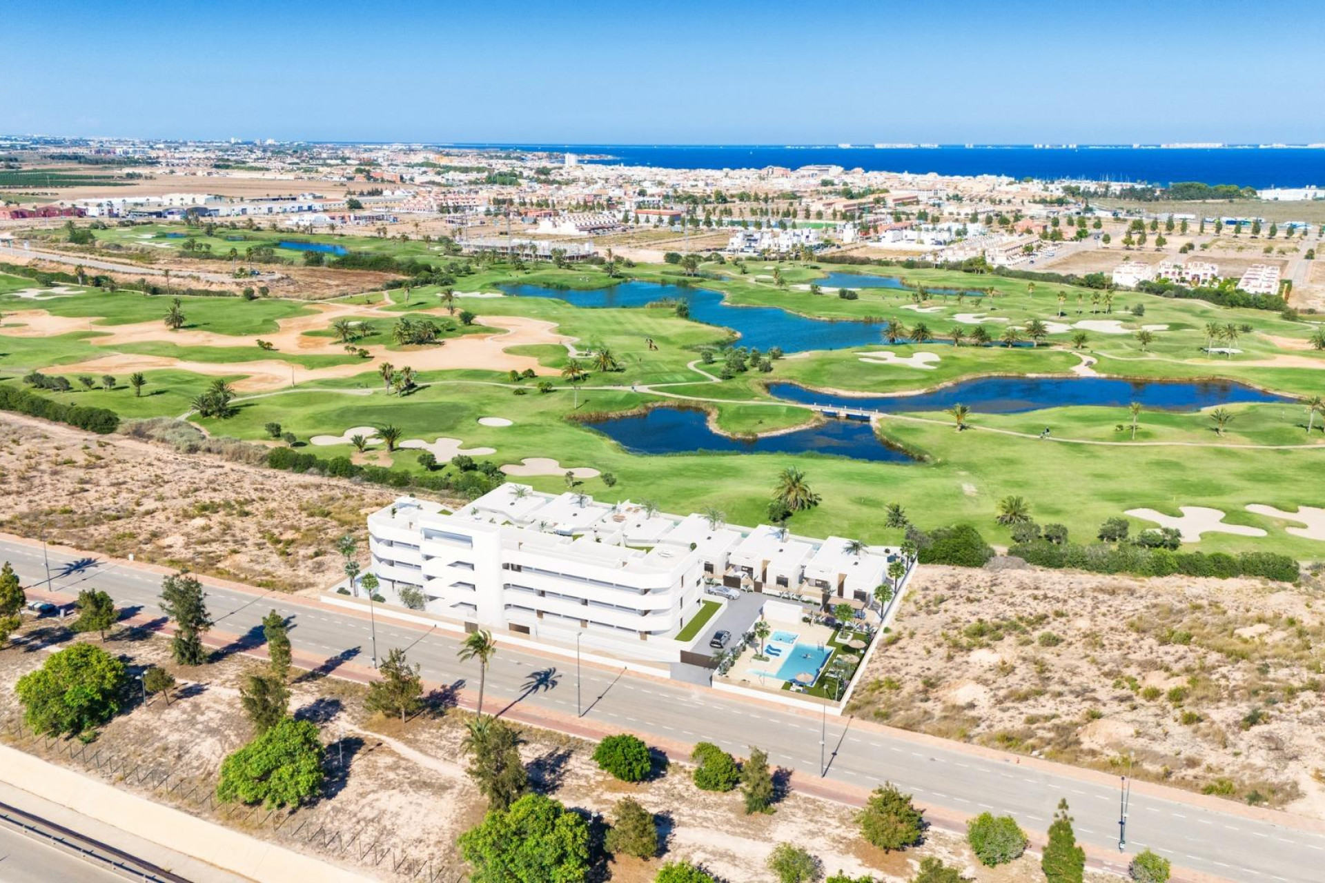 New Build - Apartment - Los Alcazares - Serena Golf