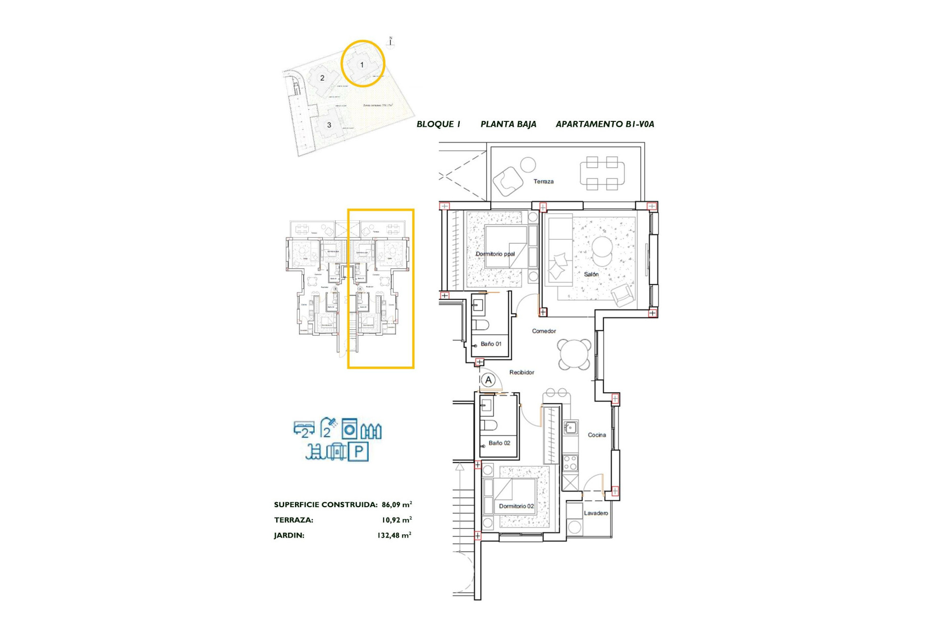 New Build - Apartment - Los Alcazares - Serena Golf