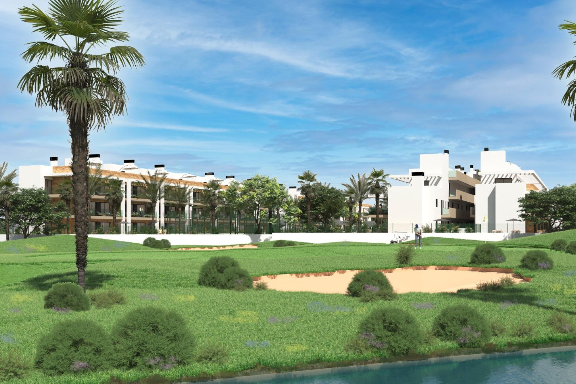 New Build - Apartment - Los Alcazares - Serena Golf