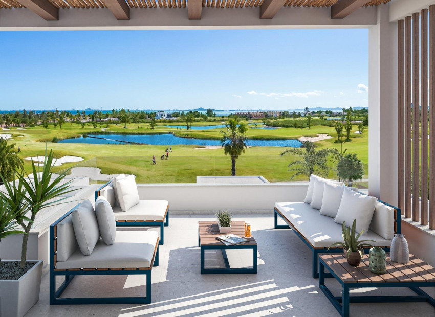 New Build - Apartment - Los Alcazares - Serena Golf