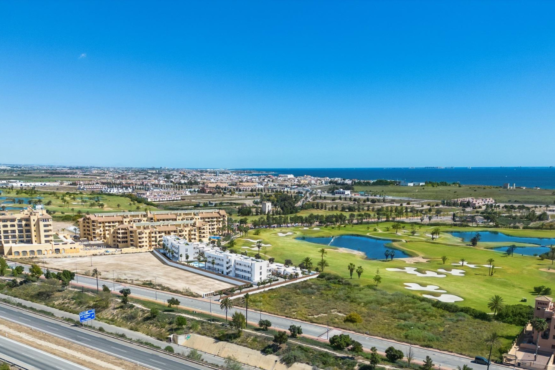 New Build - Apartment - Los Alcazares - Serena Golf