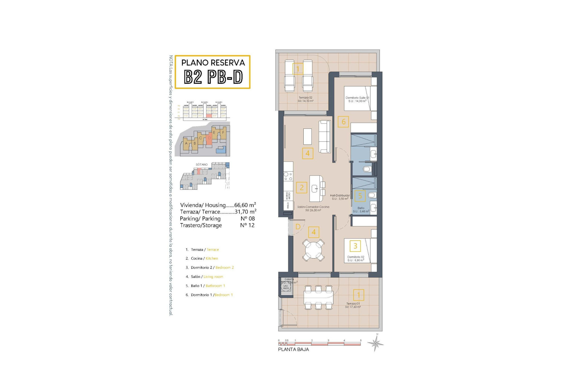 New Build - Apartment - Los Alcazares - Serena Golf