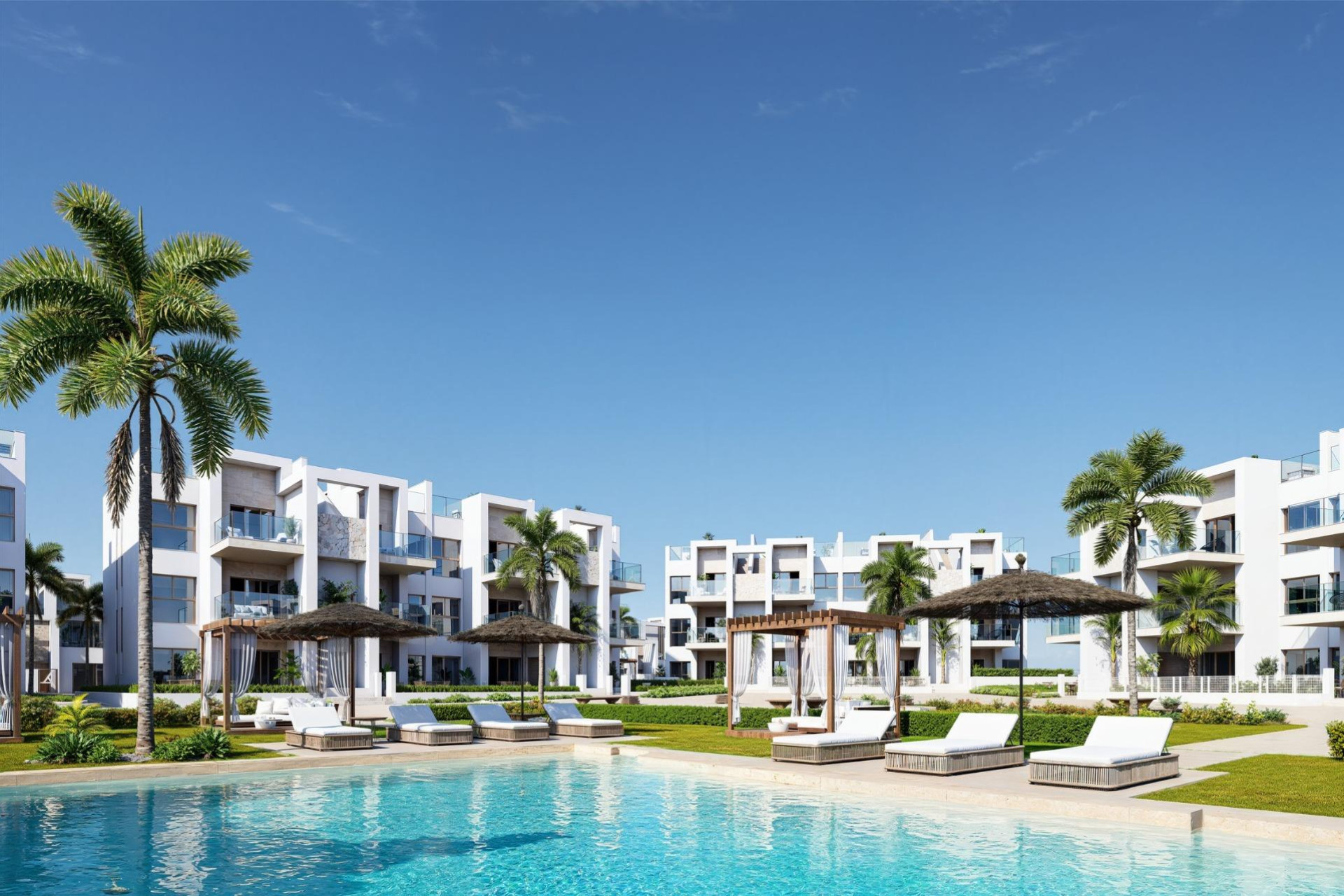 New Build - Apartment - Los Alcazares - Serena Golf