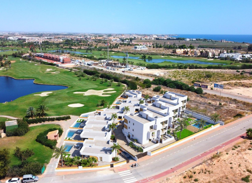 New Build - Apartment - Los Alcazares - Serena Golf