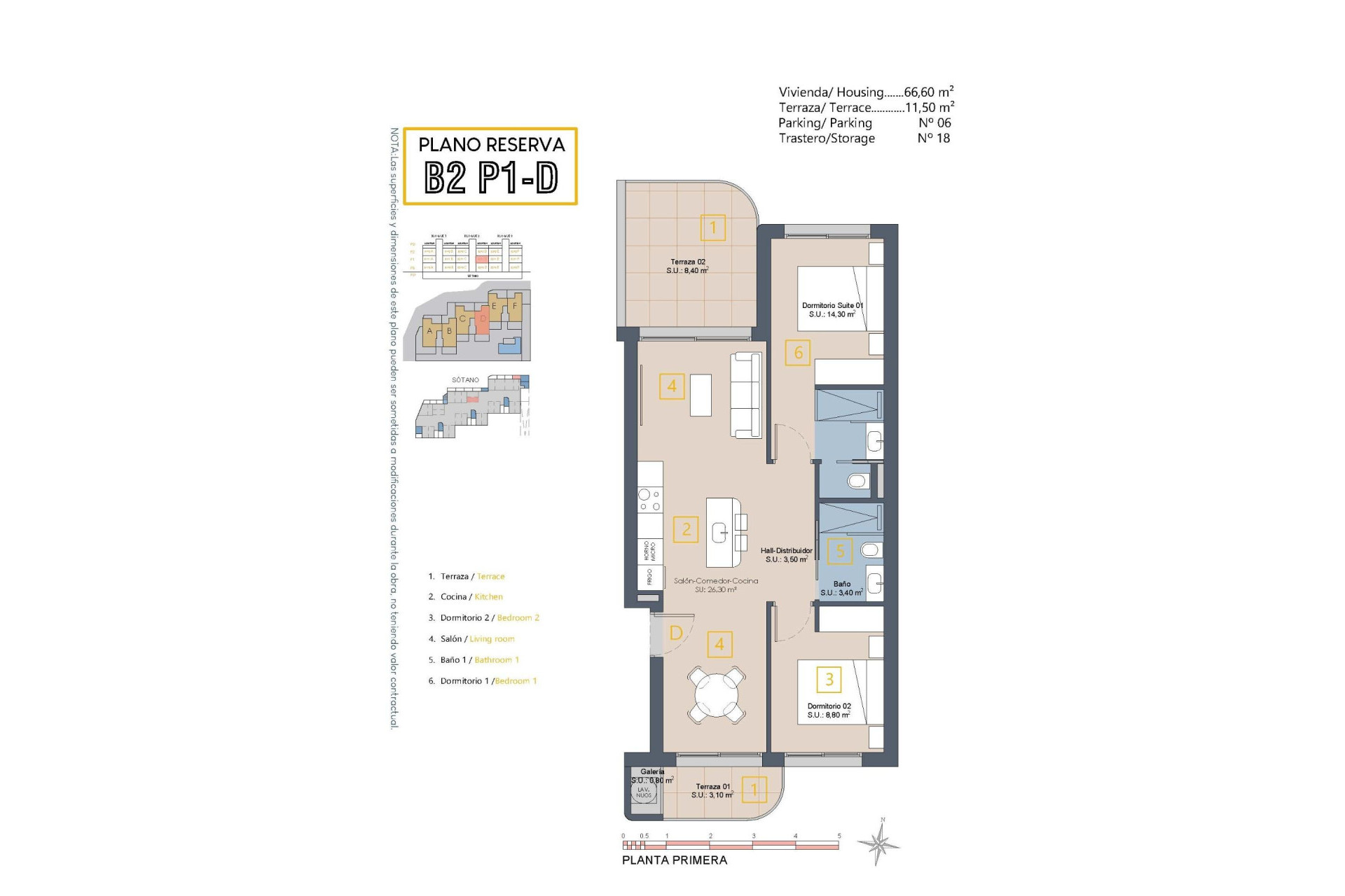 New Build - Apartment - Los Alcazares - Serena Golf
