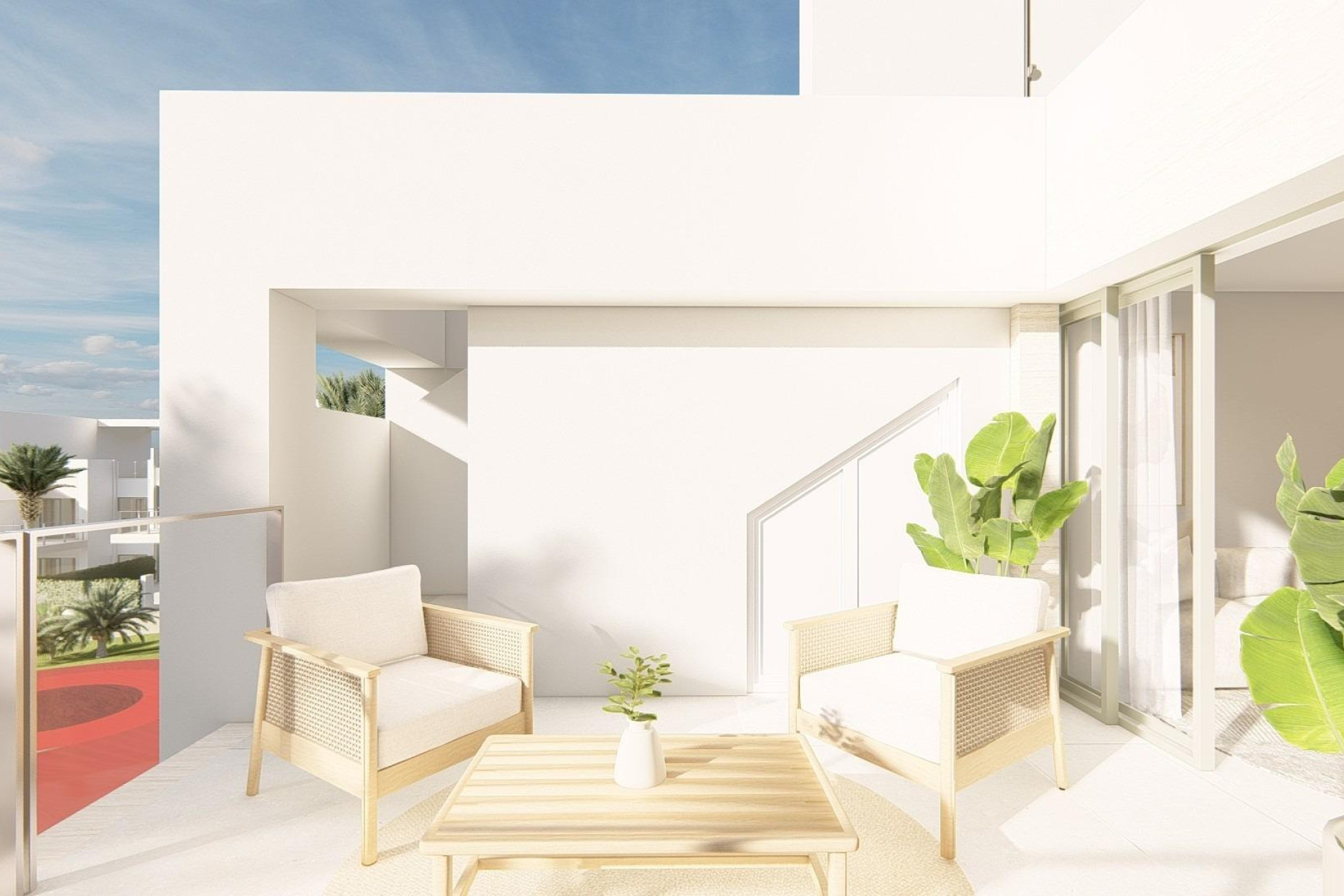 New Build - Apartment - Los Alcazares - Serena Golf