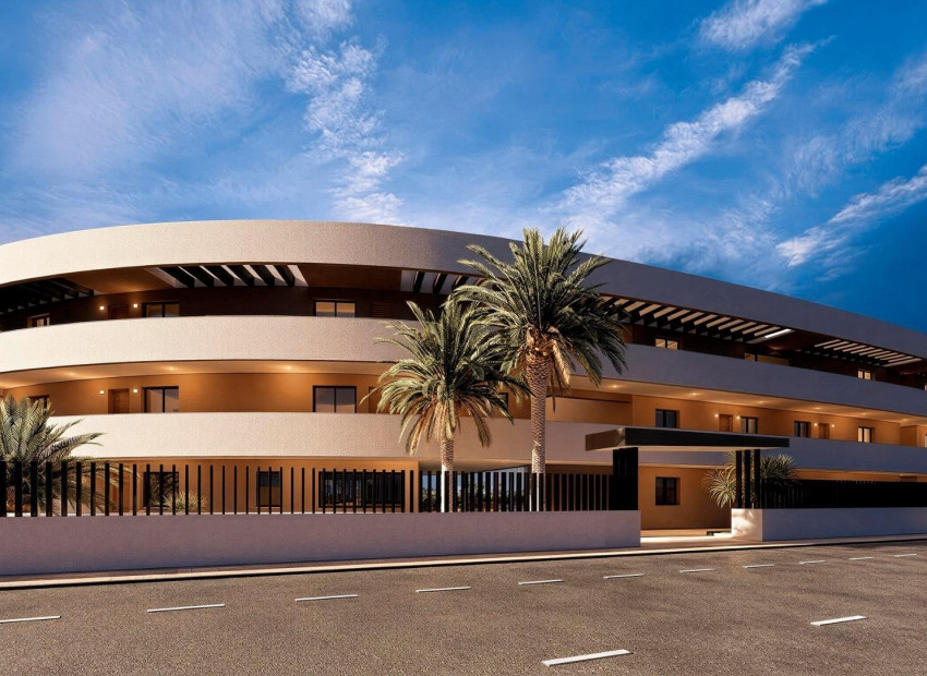 New Build - Apartment - Los Alcazares - Serena Golf