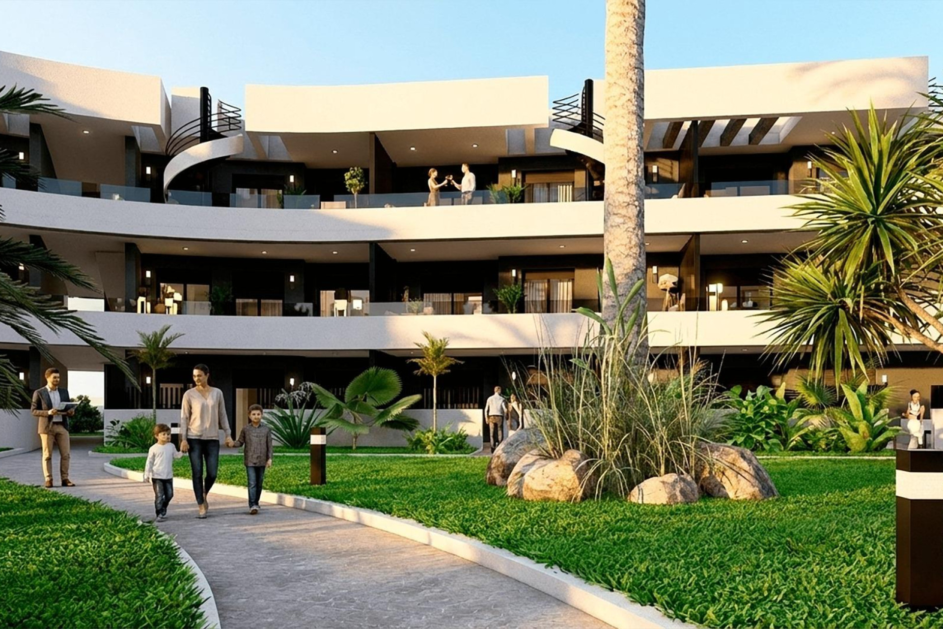 New Build - Apartment - Los Alcazares - Serena Golf