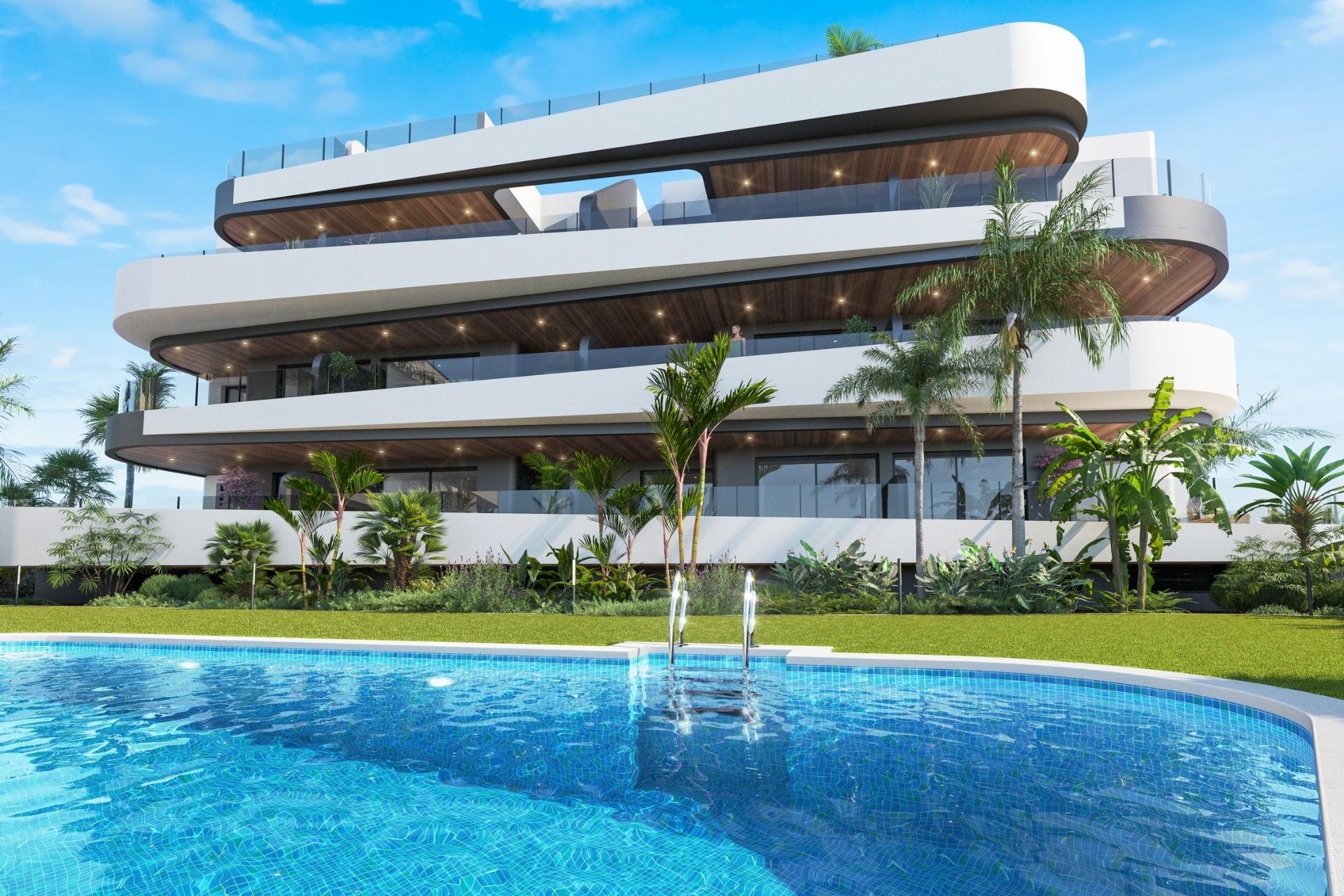 New Build - Apartment - Los Alcazares - Serena Golf