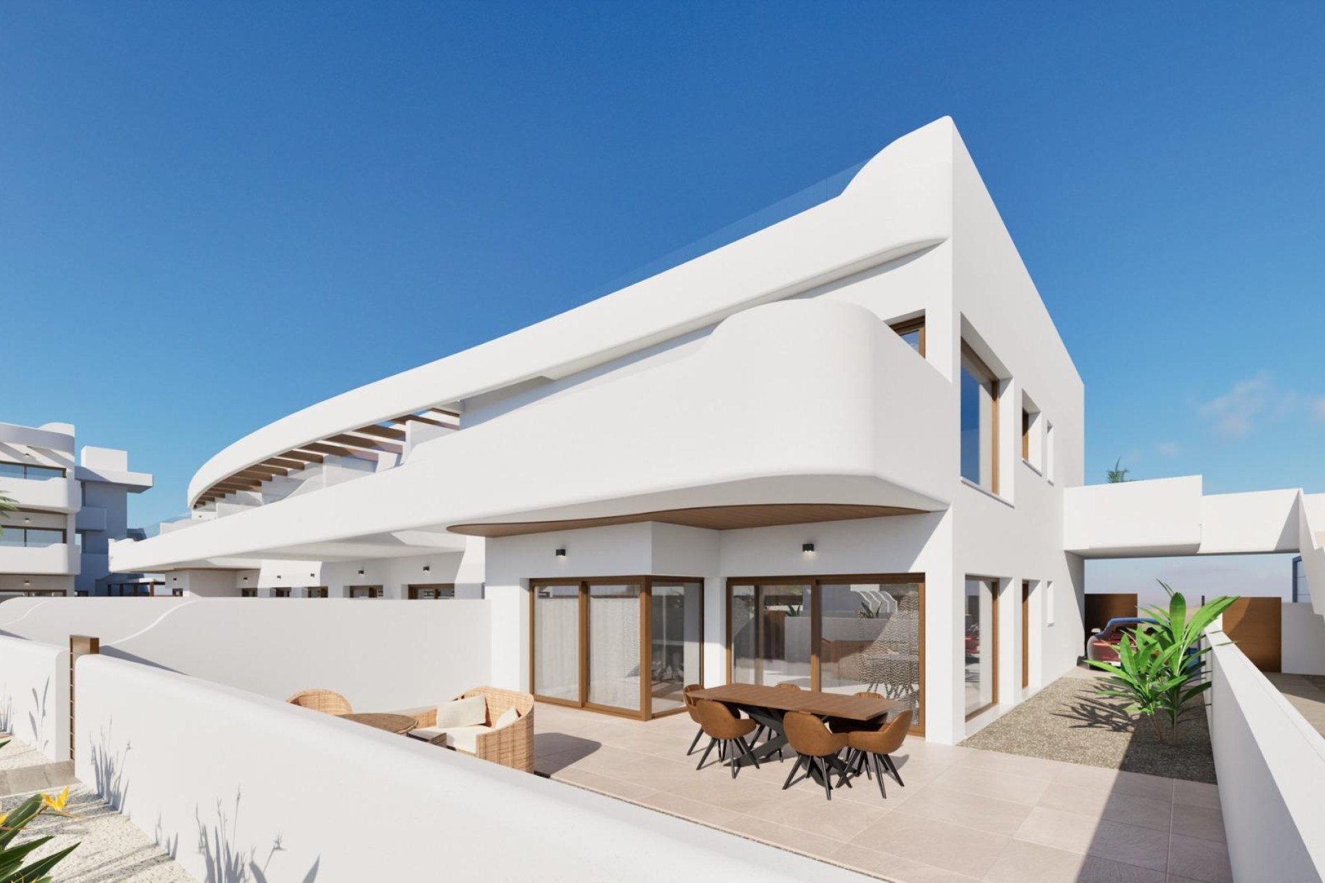 New Build - Apartment - Los Alczares - Serena Golf