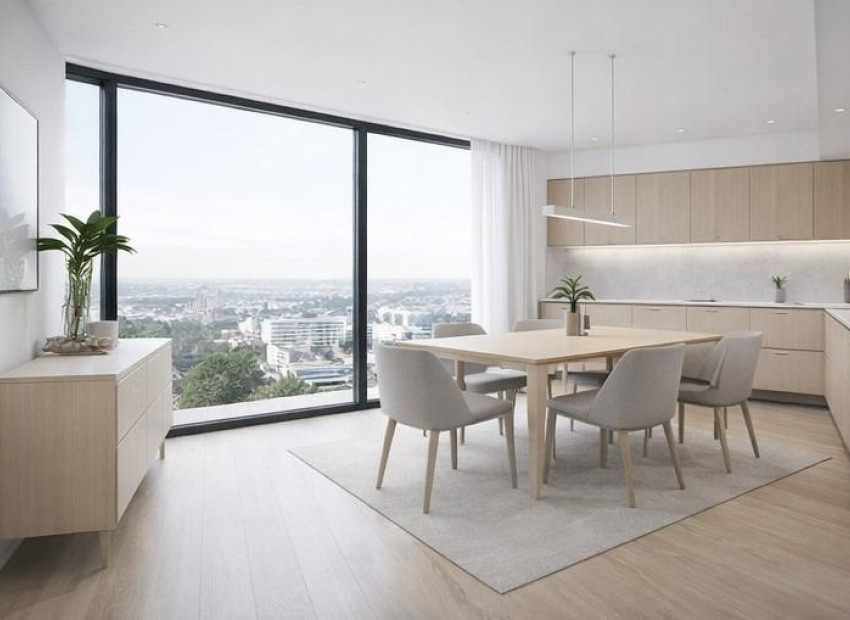 New Build - Apartment - Mazarron - pueblo