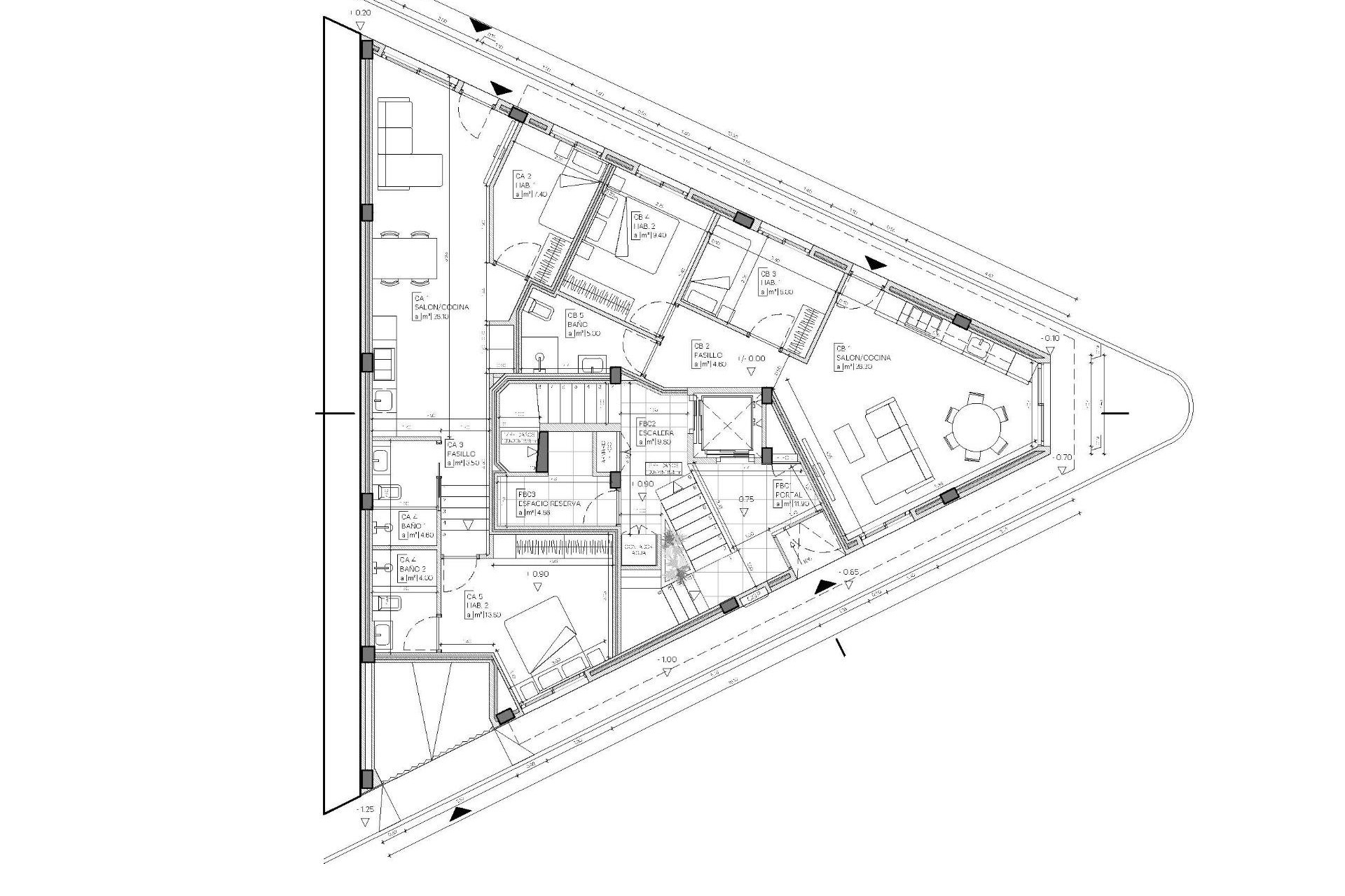 New Build - Apartment - Mazarron - pueblo