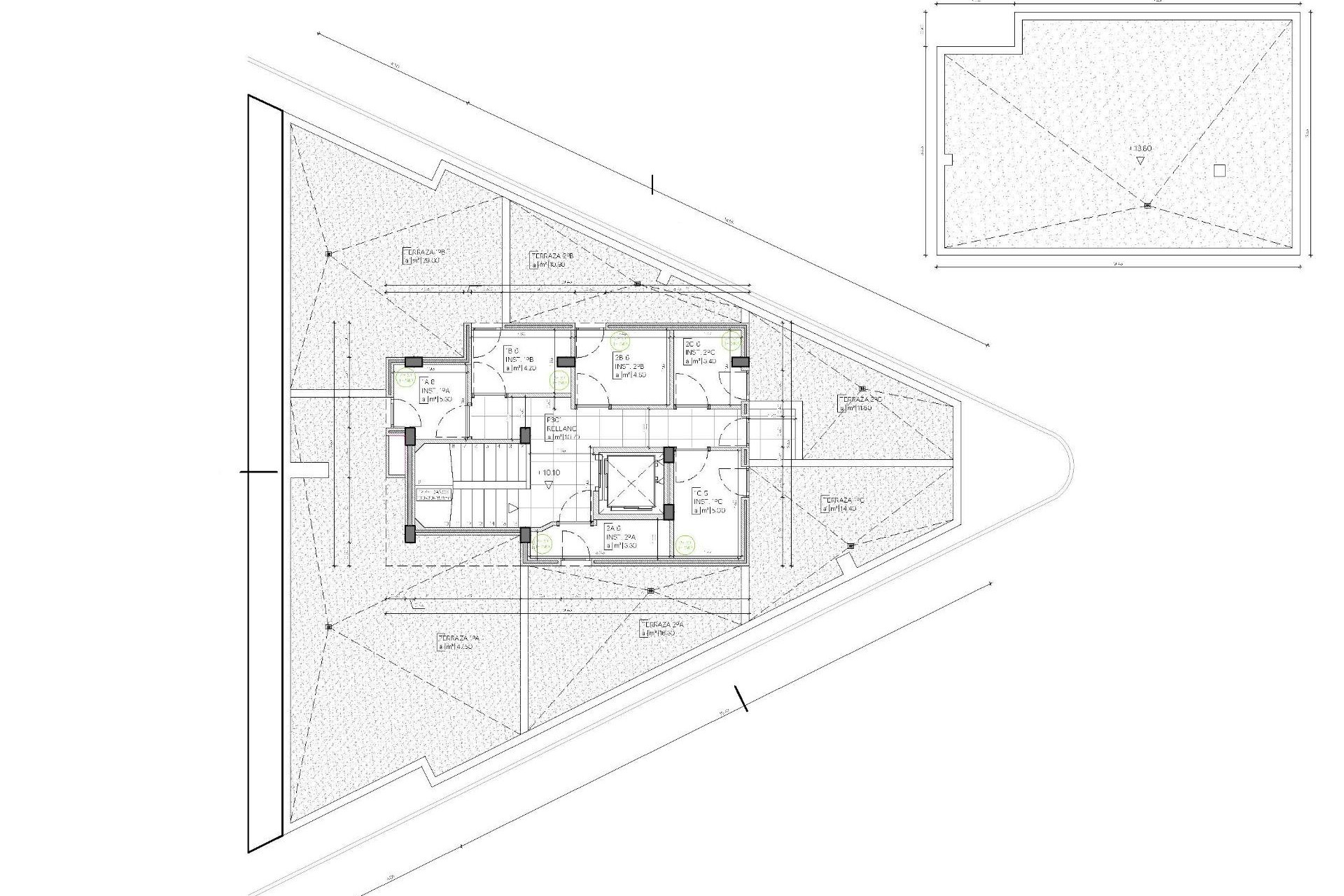 New Build - Apartment - Mazarron - pueblo